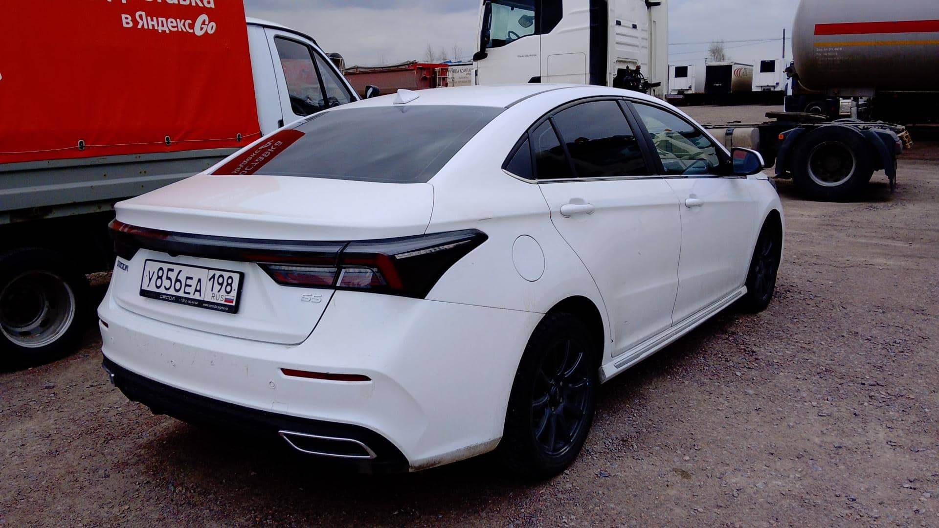 OMODA S5,  81 554 км, 2024 года в лизинг