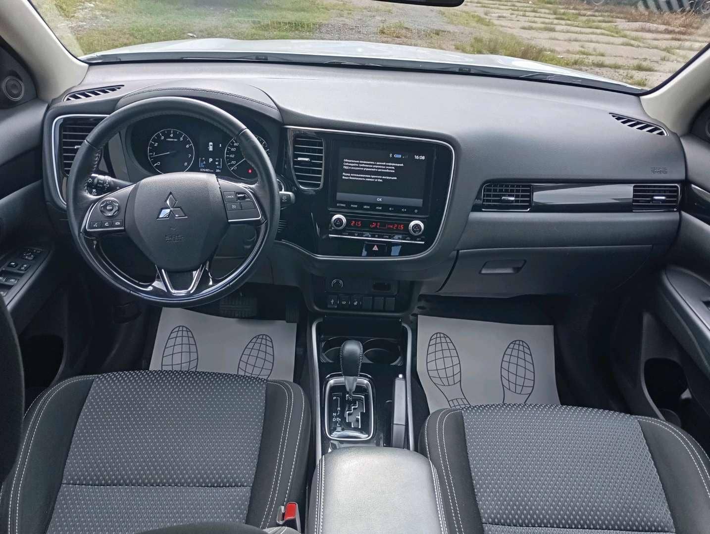 Mitsubishi Outlander,  76 465 км, 2022 года в лизинг