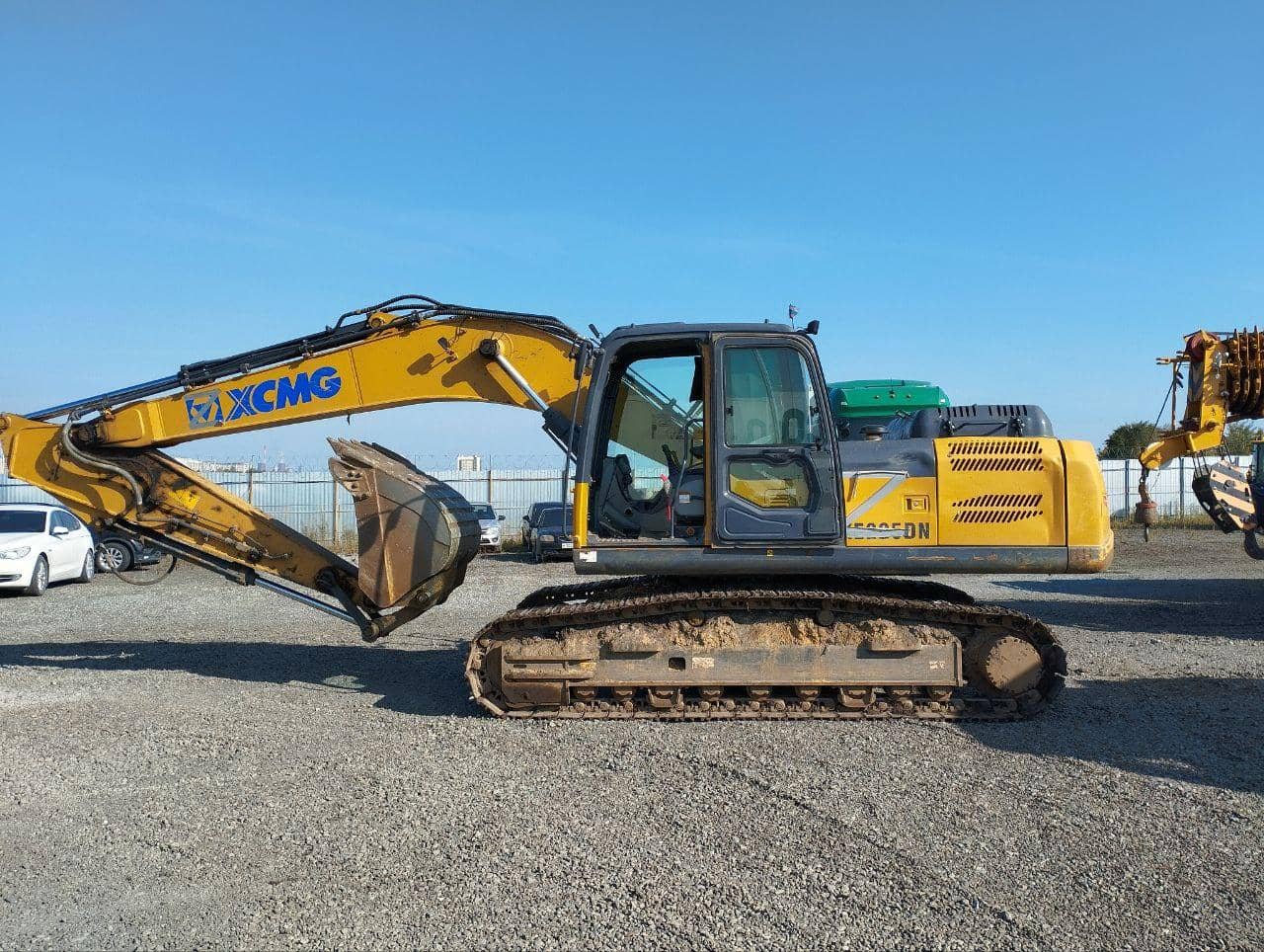 XCMG/MGCM XE225DN,  8 144 км, 2023 года в лизинг