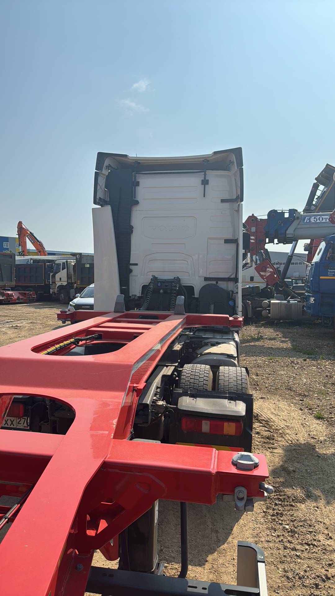 Volvo FH 500 4x2 (FH Globetrotter),  356 898 км, 2021 года