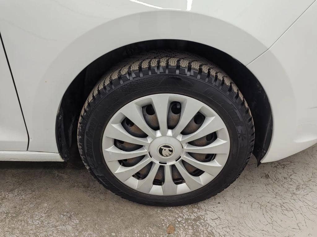 Skoda Rapid,  94 088 км, 2019 года в лизинг