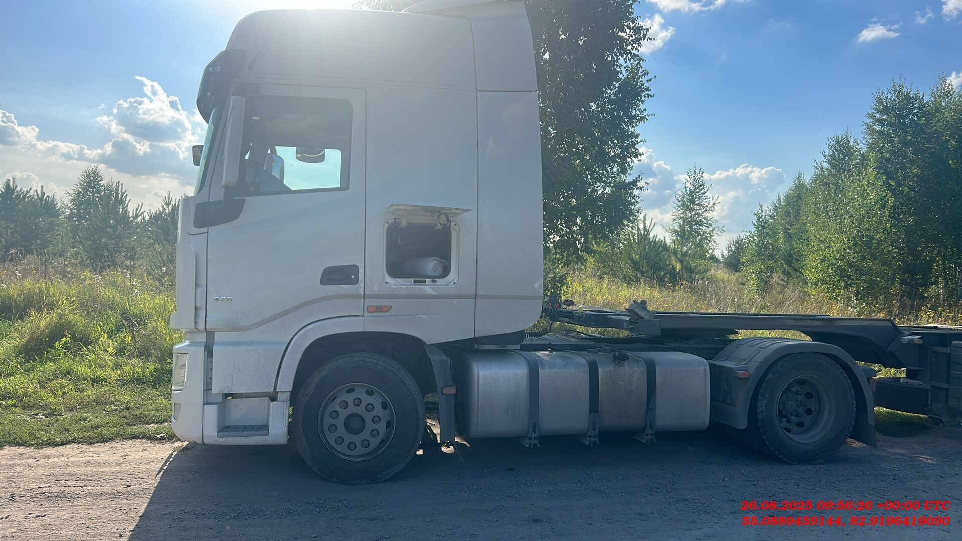 DongFeng GX DFH4180 4x2,  152 435 км, 2024 года в лизинг