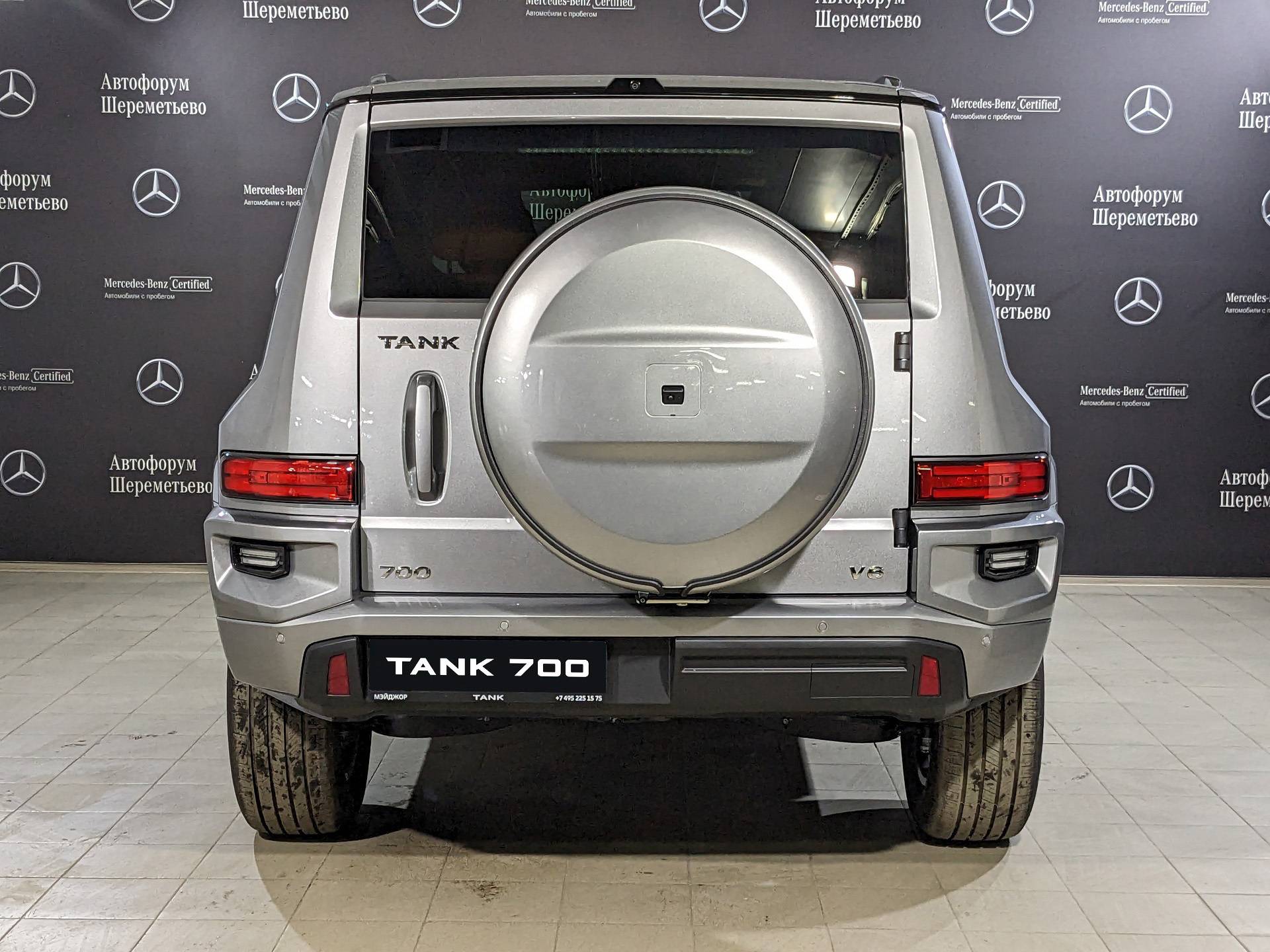 Tank 700 Superior 3.0 9AT 4WD