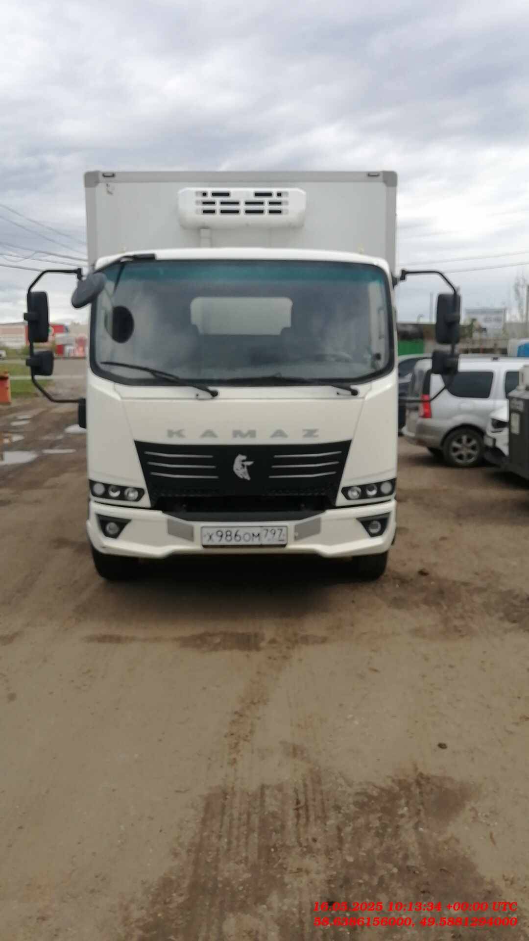 КАМАЗ 43082-H5