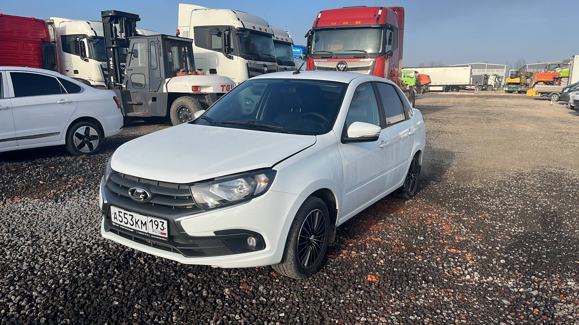 Lada Granta седан,  54 226 км, 2023 года в лизинг