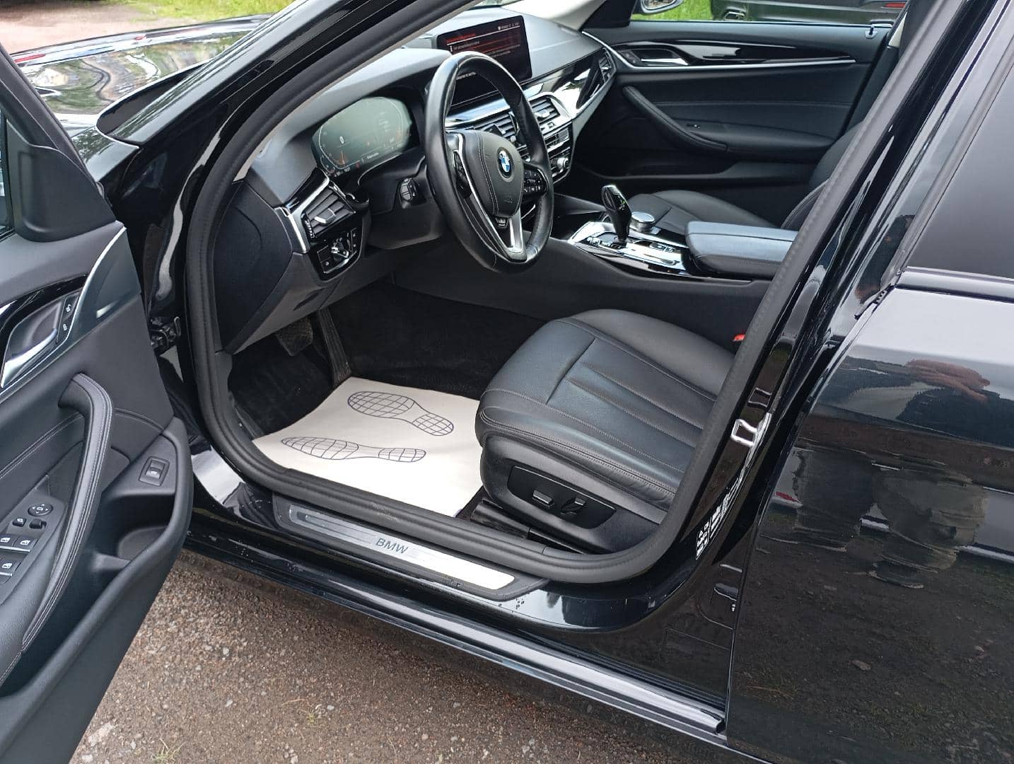 BMW 5 серия,  93 500 км, 2021 года в лизинг