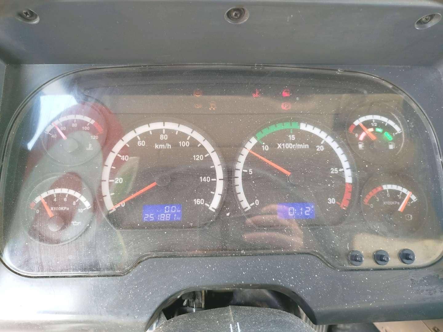 JAC N 200,  251 881 км, 2023 года в лизинг