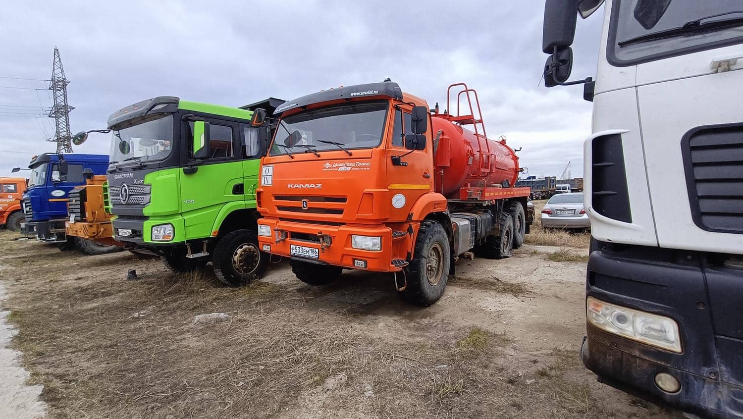 КАМАЗ 43118-50(E5),  203 871 км, 2021 года в лизинг