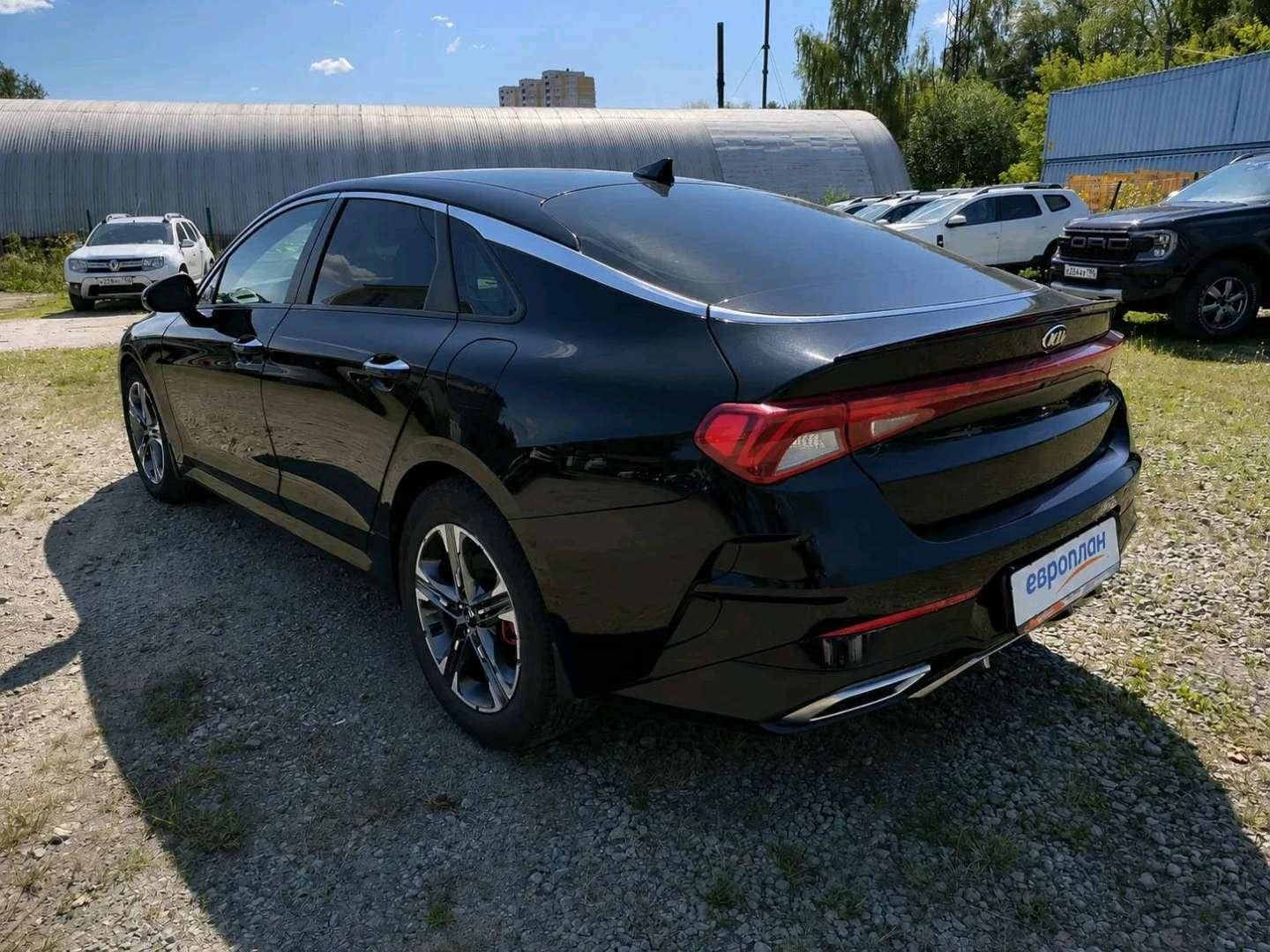 KIA K5,  216 782 км, 2021 года в лизинг
