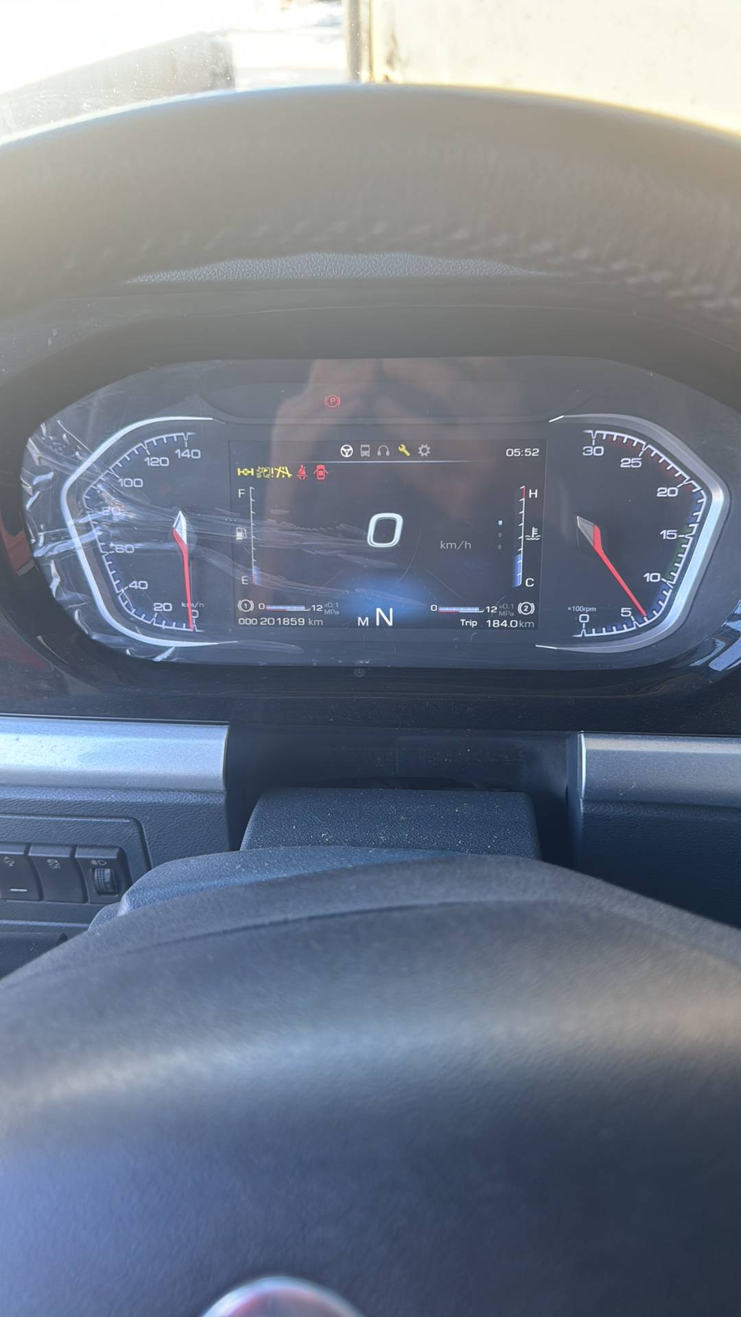 CHENGLONG LZ4181H7AB,  201 859 км, 2023 года в лизинг