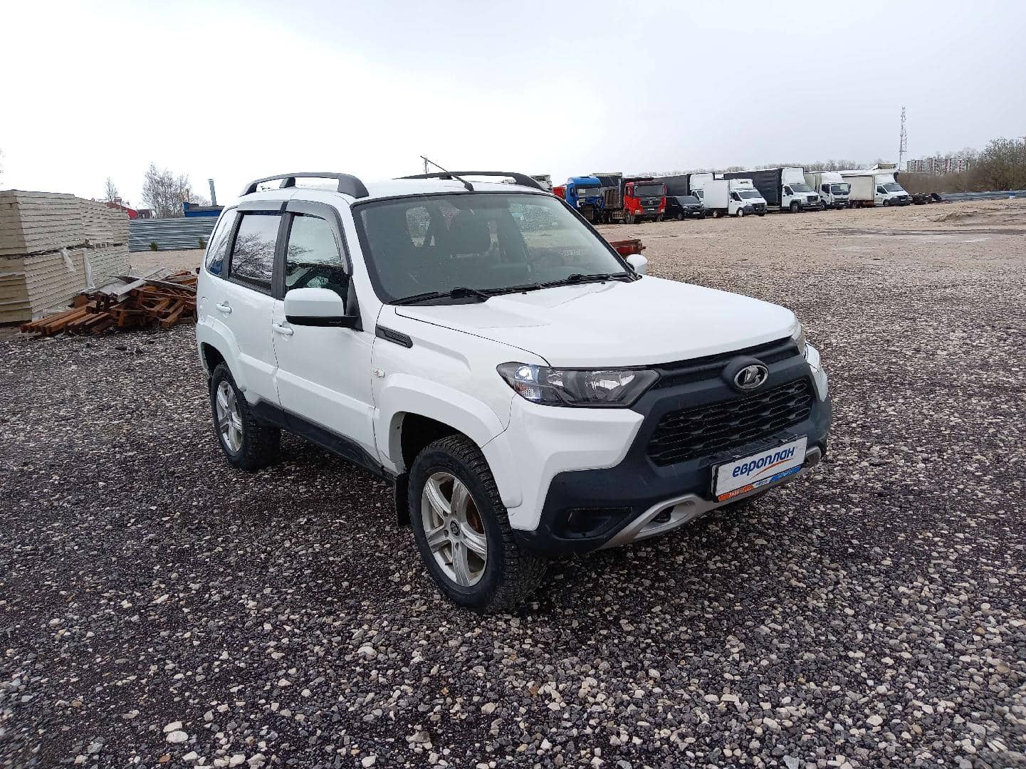 Lada Niva Travel,  45 425 км, 2024 года в лизинг