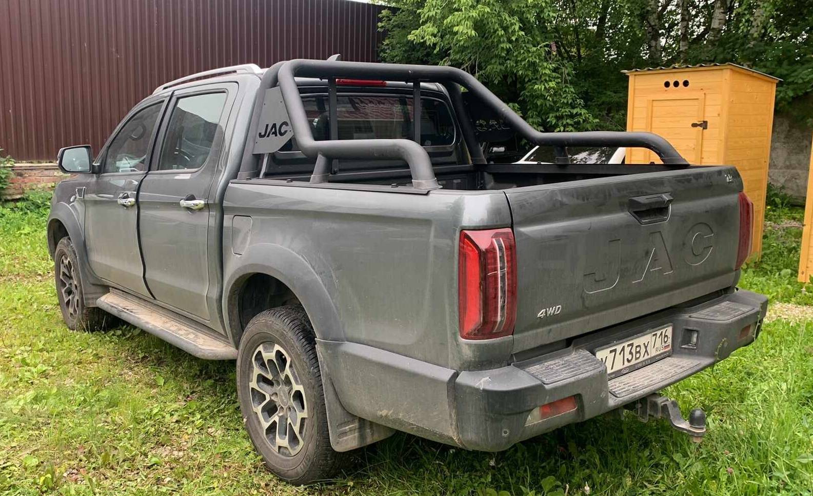 JAC T9,  34 282 км, 2024 года в лизинг