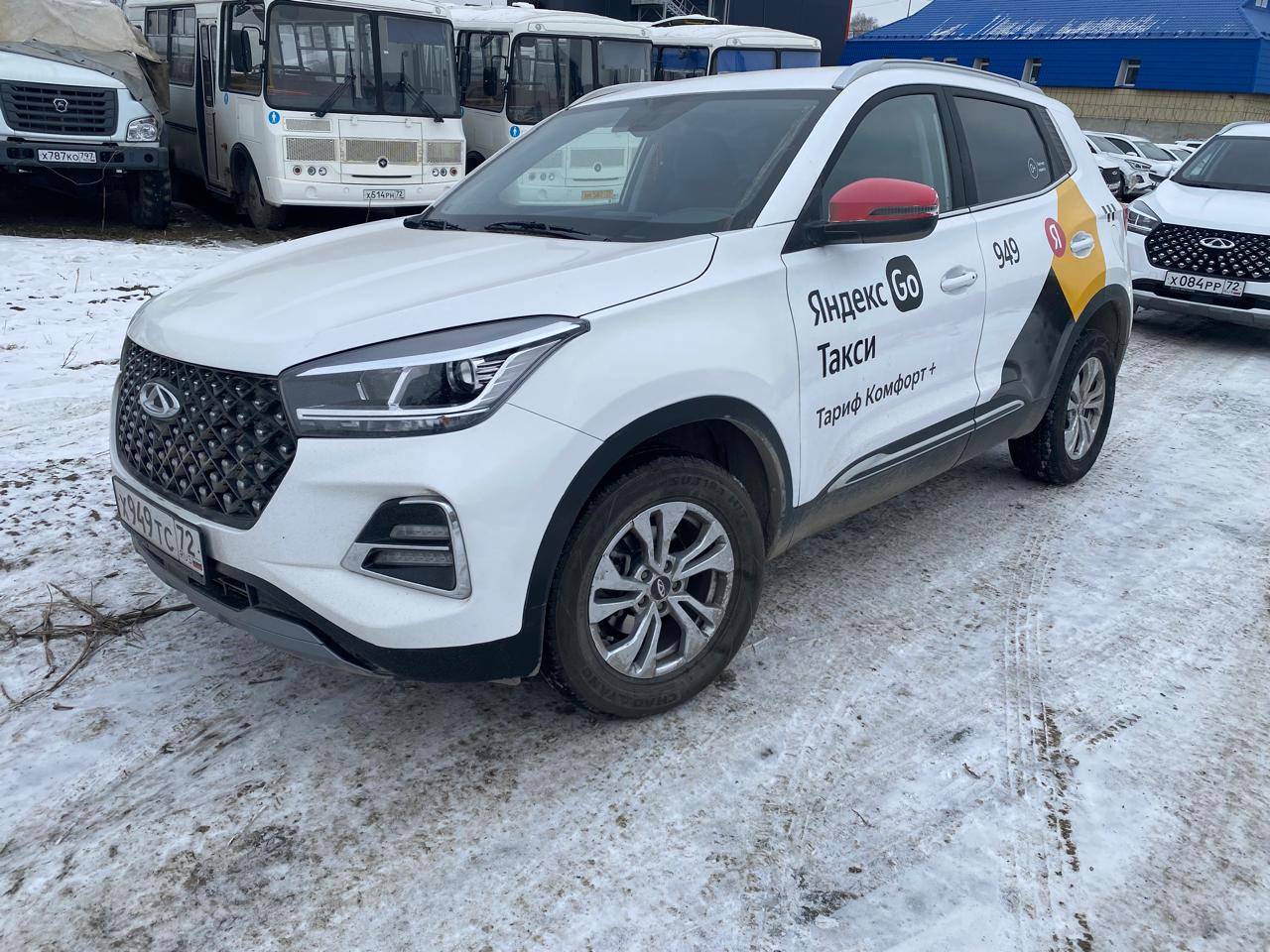 Chery Tiggo 4 PRO