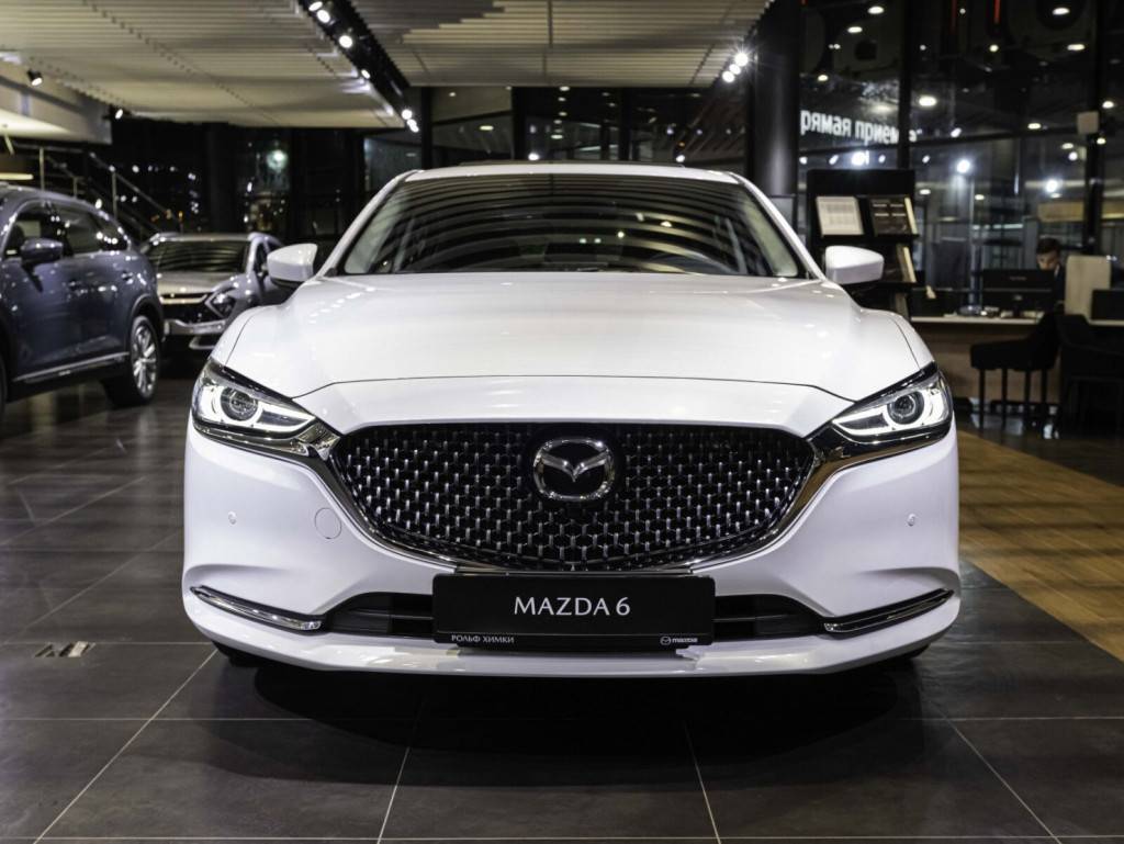 Mazda Mazda6 Atenza Blue Sky Sports 2.5 6AT