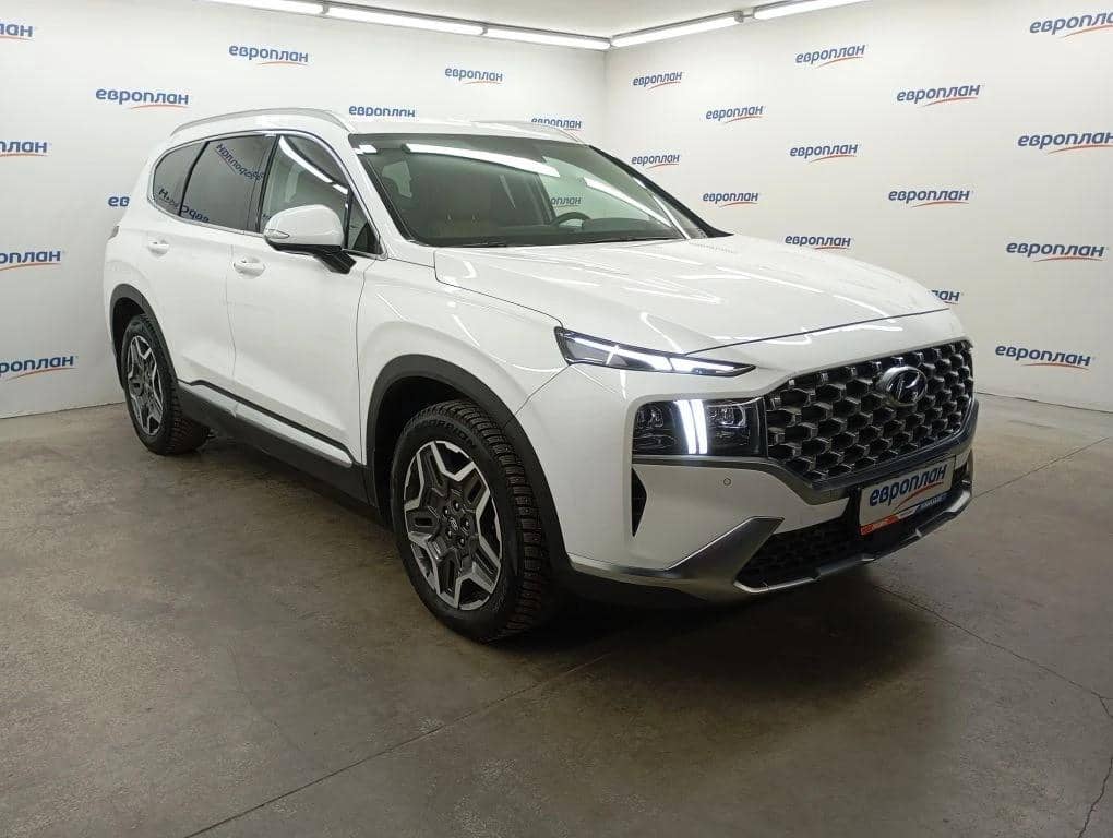 Hyundai Santa Fe,  50 597 км, 2022 года в лизинг