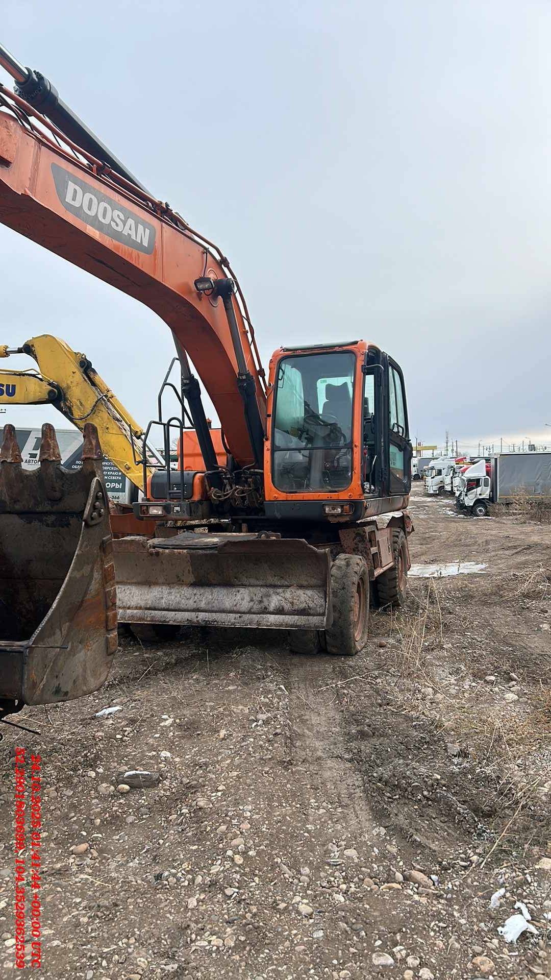 DOOSAN/DEVELON DX190WA, 2023 года в лизинг