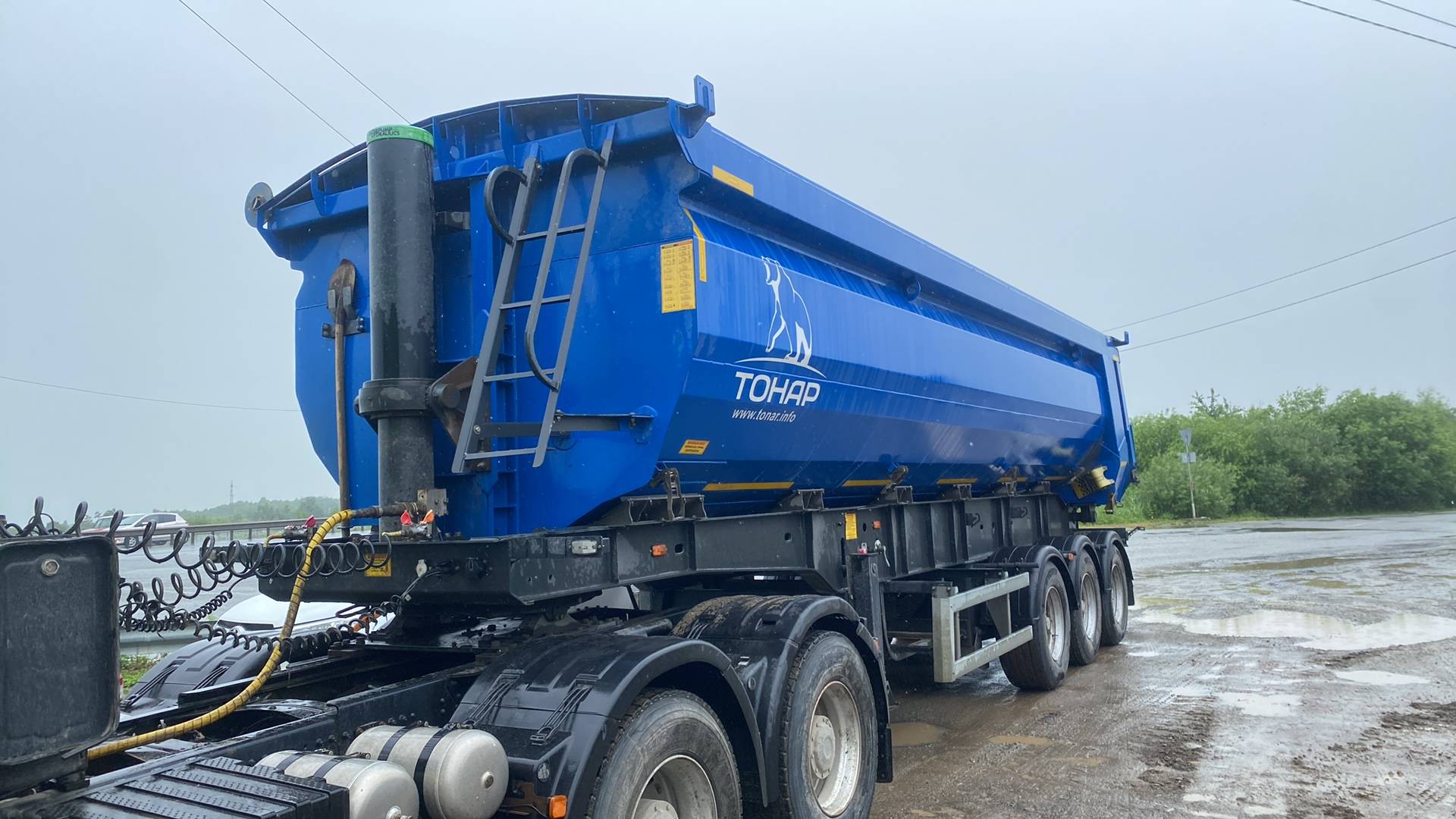 Тонар Самосвальный 95892 (SH3-33), 2022 года в лизинг