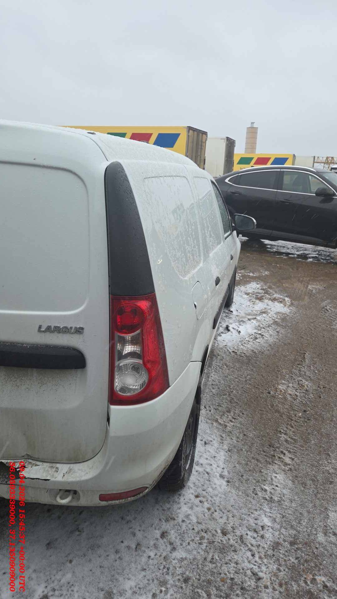 Lada Largus фургон,  54 662 км, 2024 года в лизинг