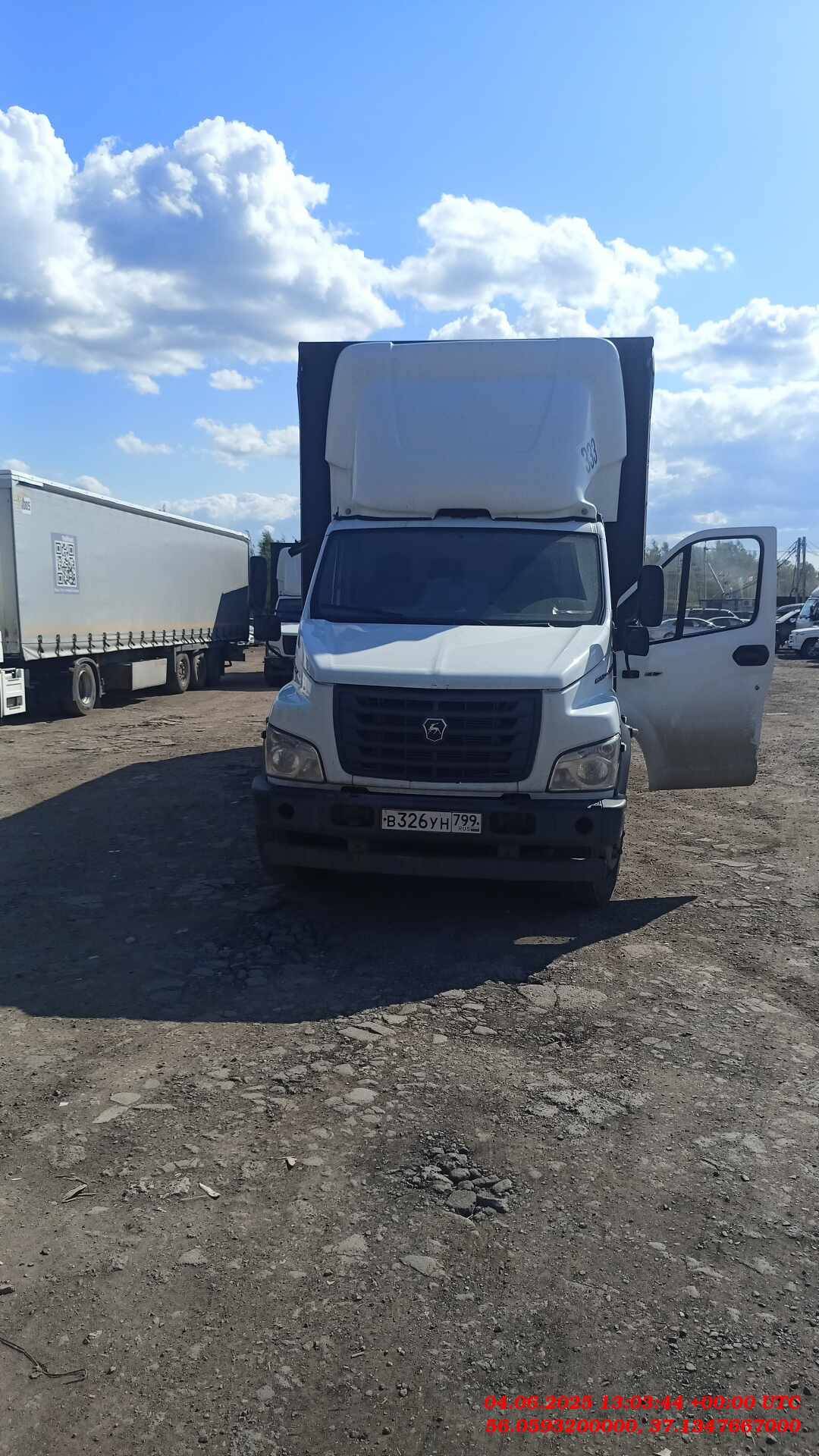 ГАЗ C41R13,  222 239 км, 2021 года в лизинг