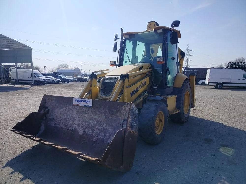 KOMATSU WB93R-5EO