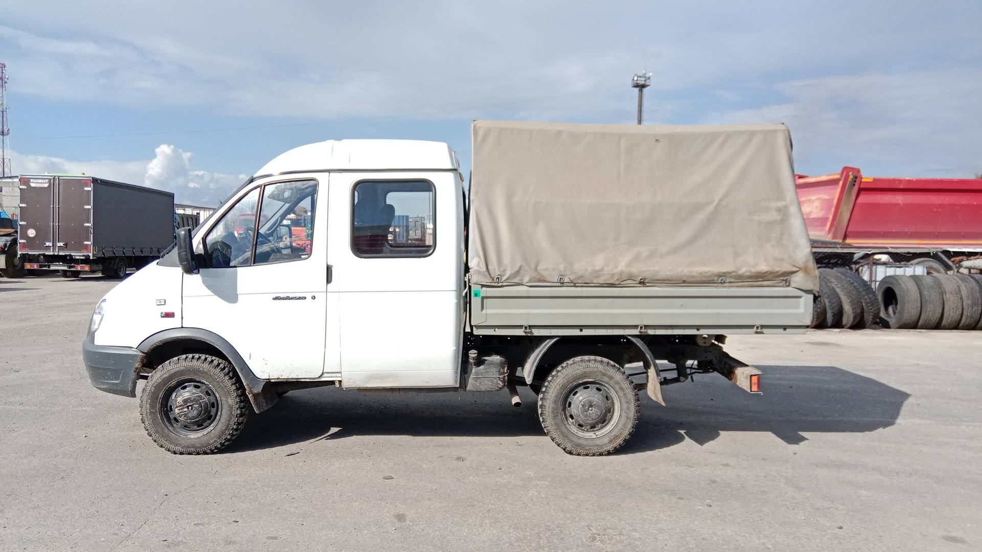 ГАЗ Соболь БИЗНЕС,  38 378 км, 2023 года в лизинг