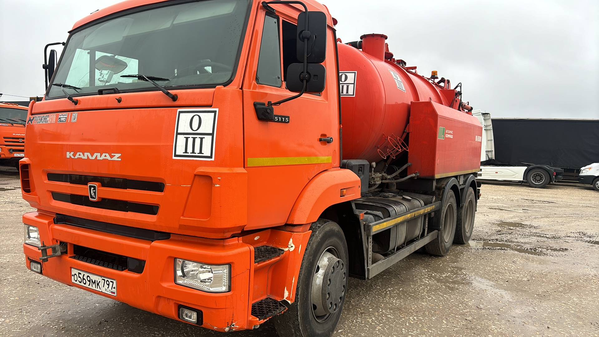 КАМАЗ 65115-48(A5),  102 090 км, 2022 года в лизинг