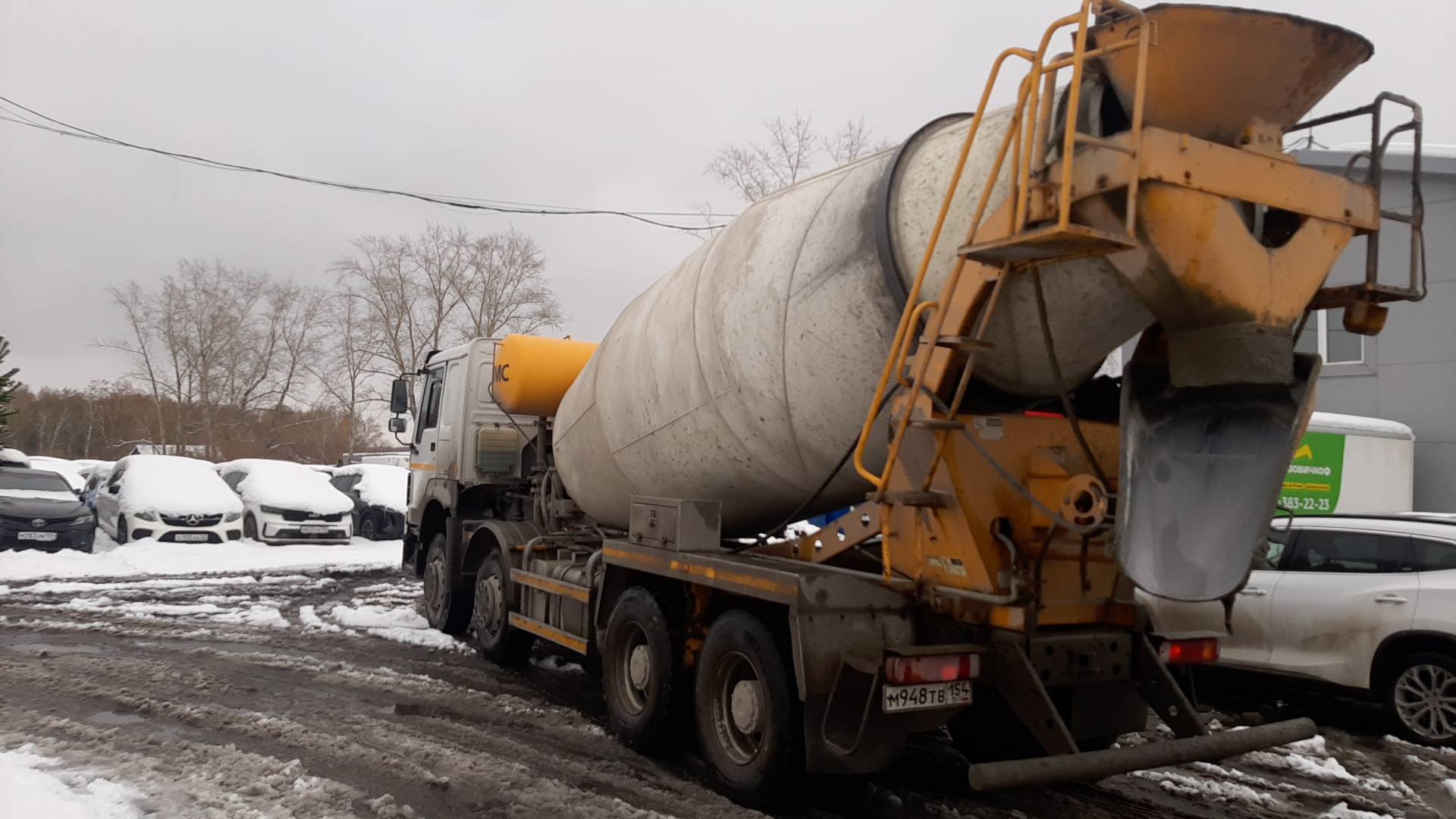 HOWO ZZ5407GJBS3267E  8х4 A7,  73 072 км, 2022 года в лизинг