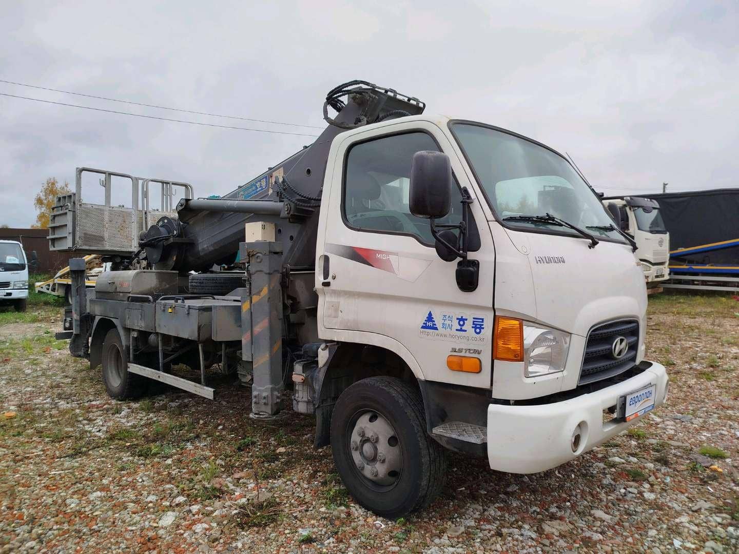 Hyundai HD78,  86 867 км, 2019 года в лизинг