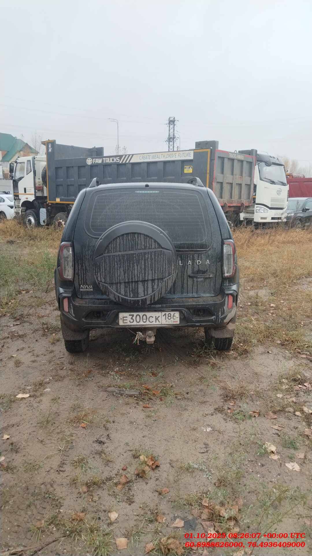 Lada Niva Travel,  27 000 км, 2022 года в лизинг