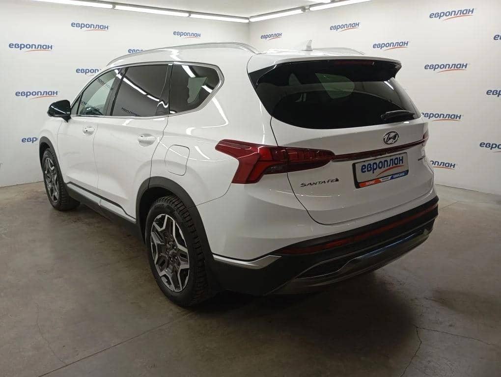 Hyundai Santa Fe,  50 597 км, 2022 года в лизинг