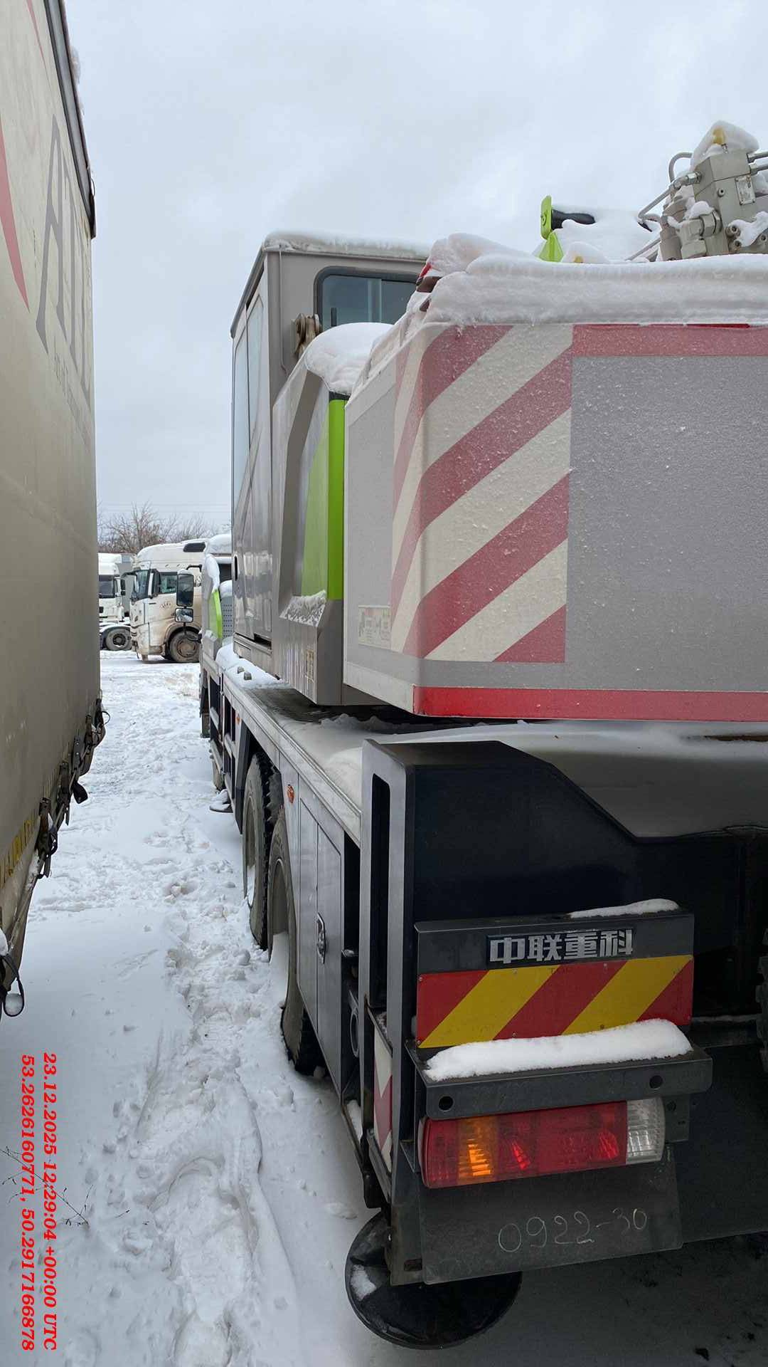 Zoomlion ZTC300V,  3 839 км, 2023 года в лизинг