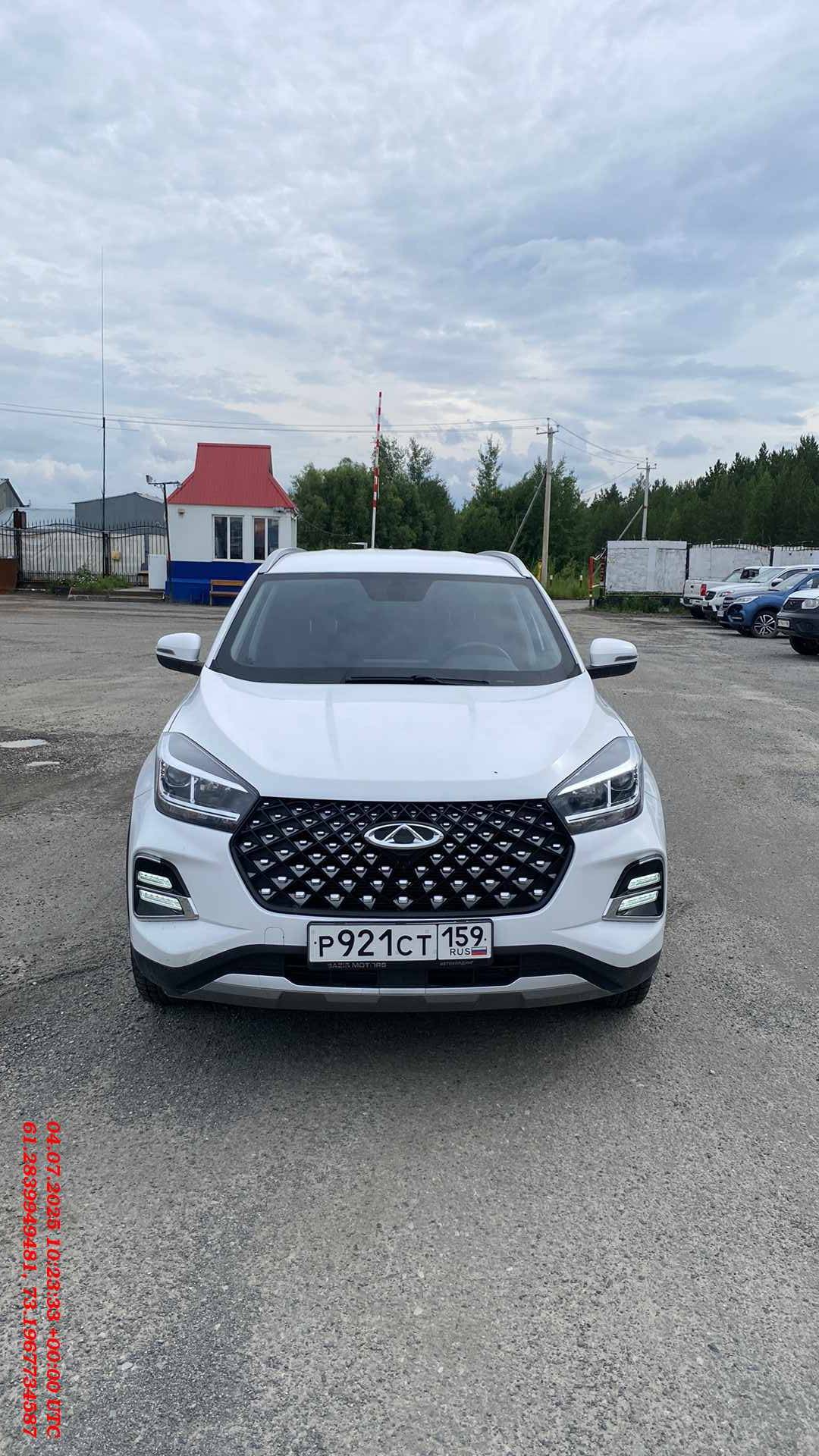 Chery Tiggo 4 PRO,  28 110 км, 2023 года