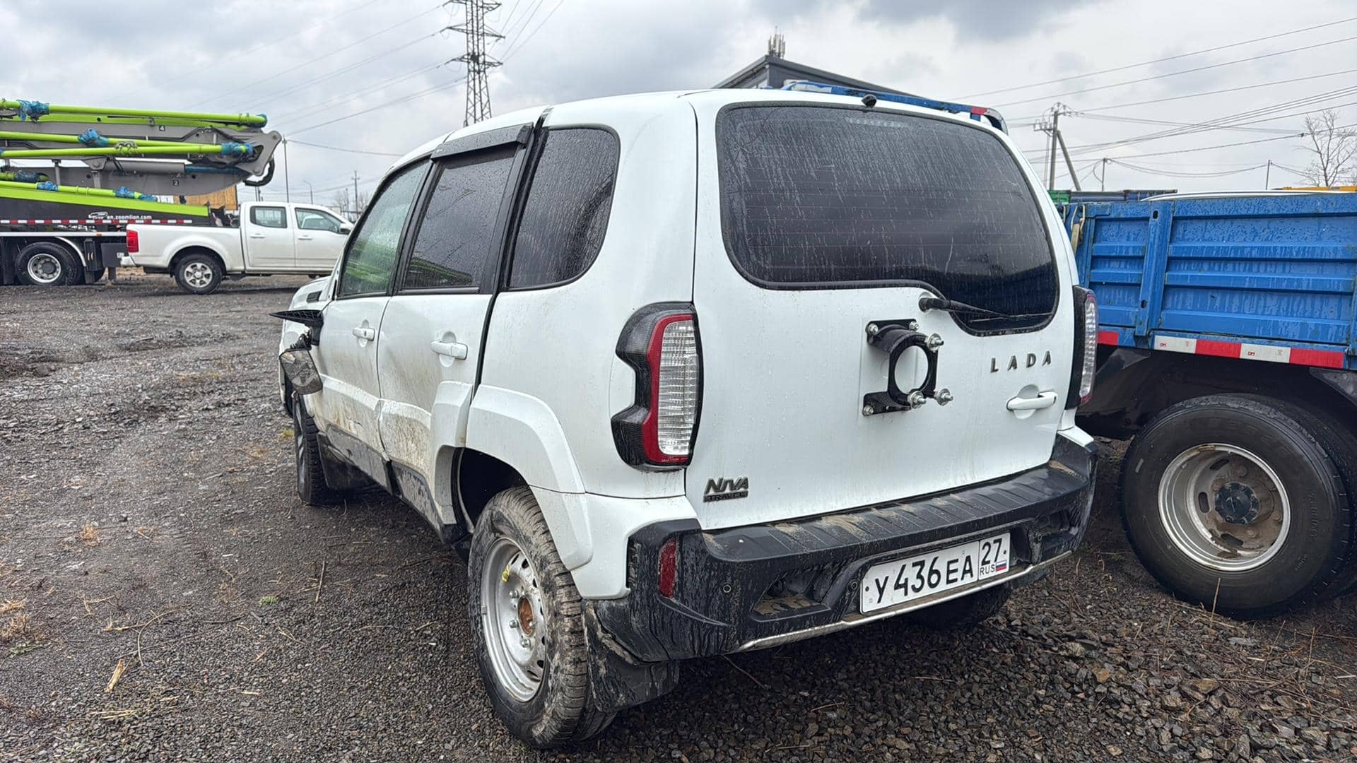Lada Niva Travel,  14 000 км, 2024 года в лизинг