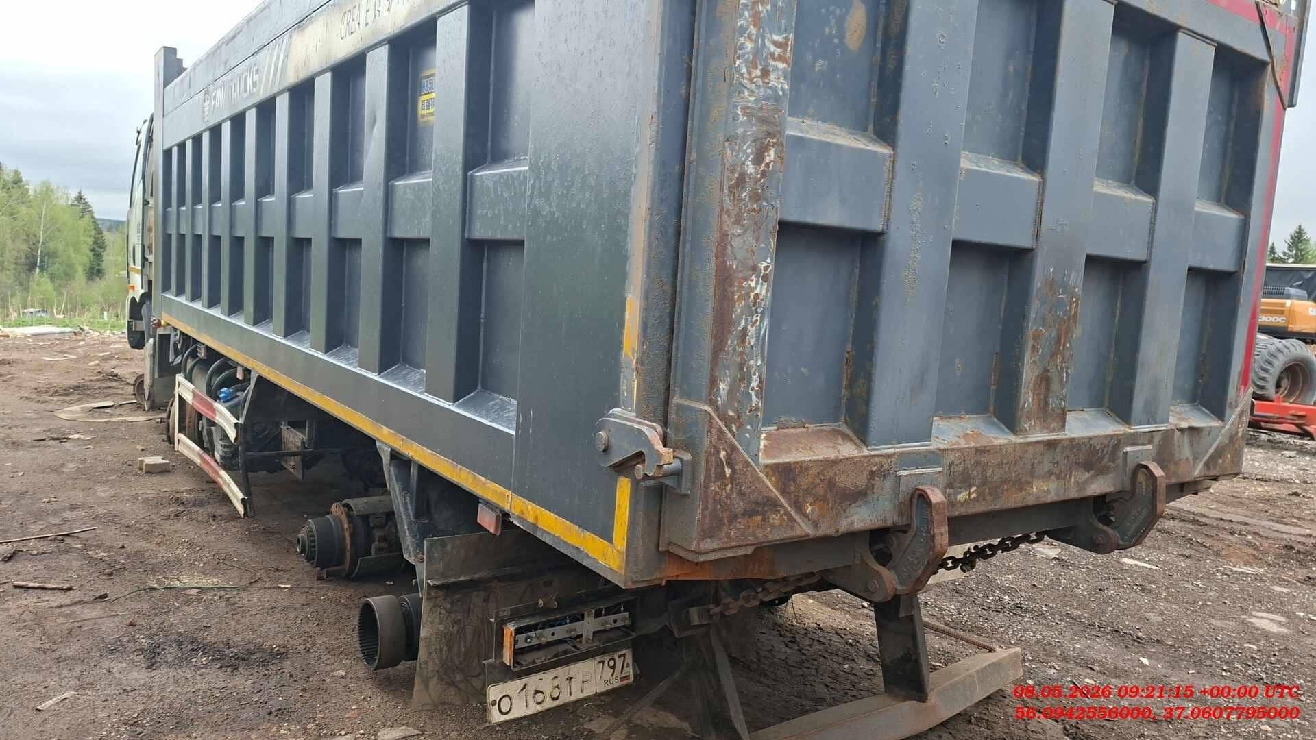 FAW CA3310P66K24T4E5 8х4,  100 000 км, 2022 года в лизинг