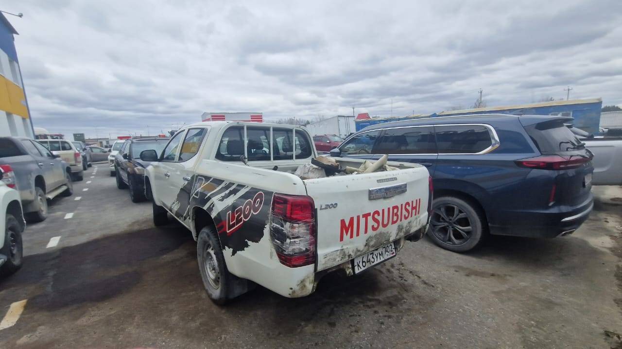 Mitsubishi L200 Лот 000002505