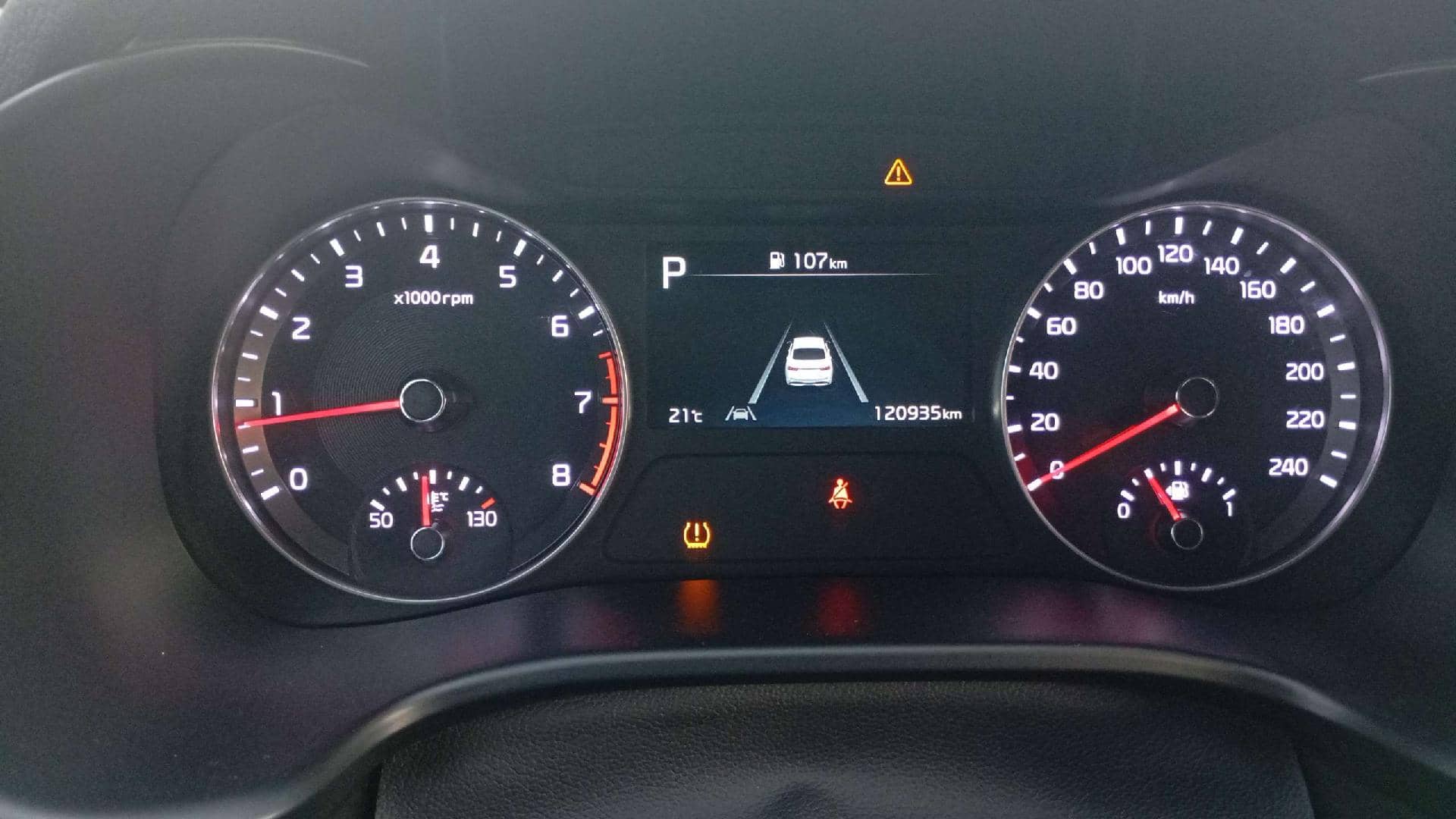 KIA Cerato,  120 935 км, 2022 года в лизинг