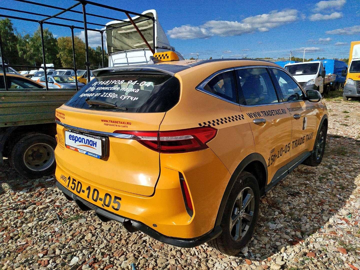 Haval F7,  281 089 км, 2022 года в лизинг