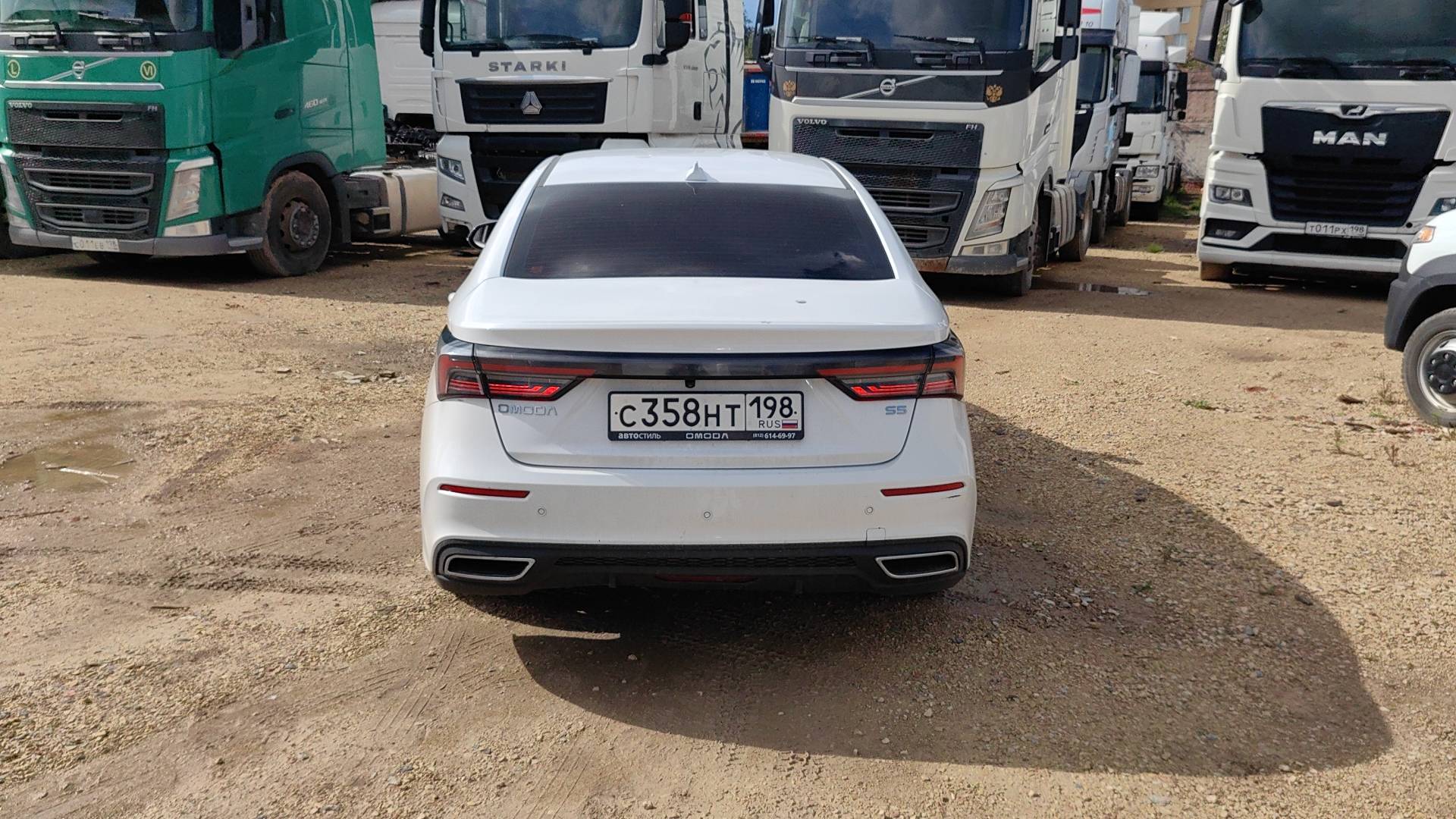 OMODA S5,  101 309 км, 2023 года в лизинг