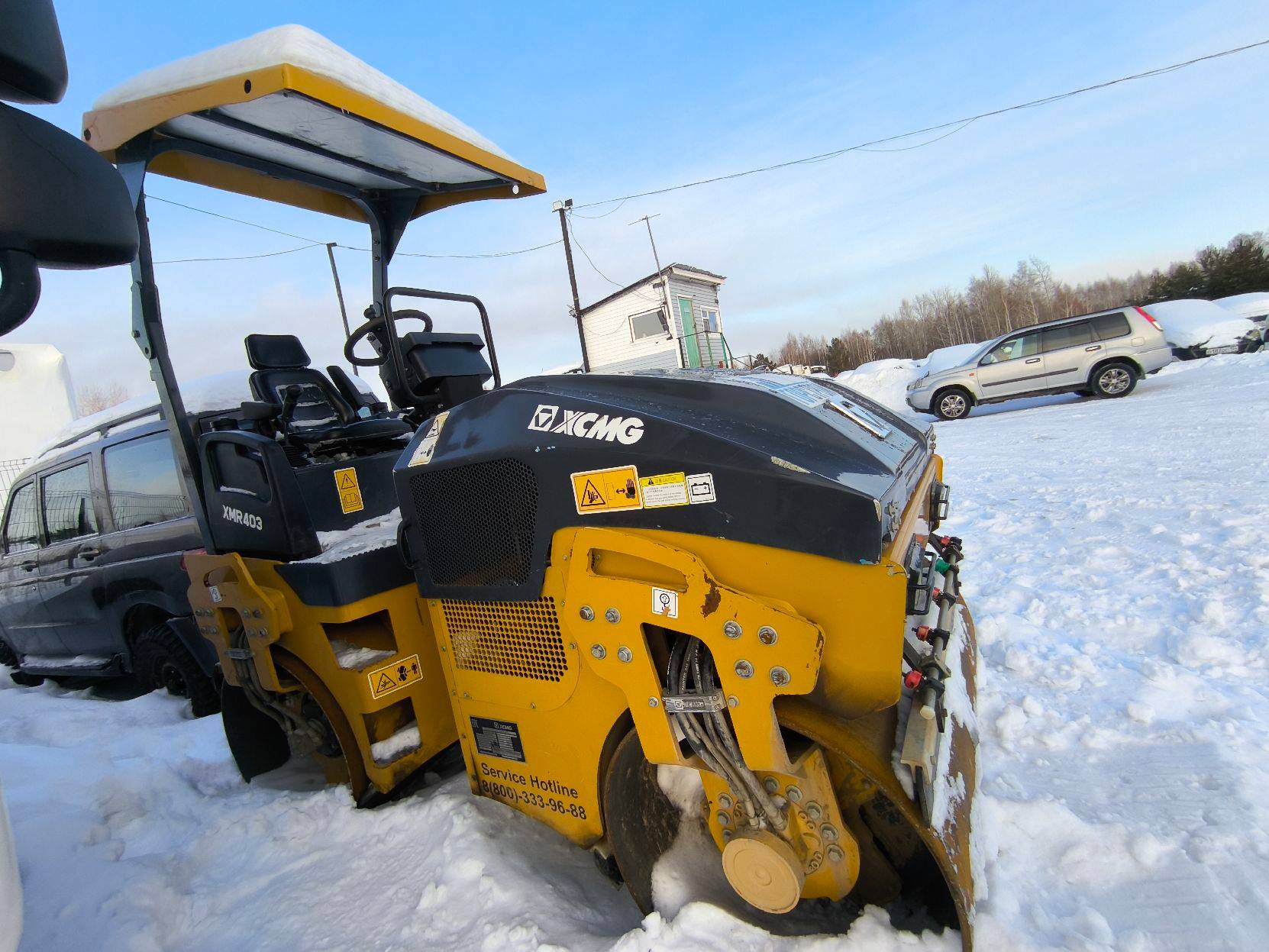 XCMG/MGCM XMR403, 2023 года в лизинг