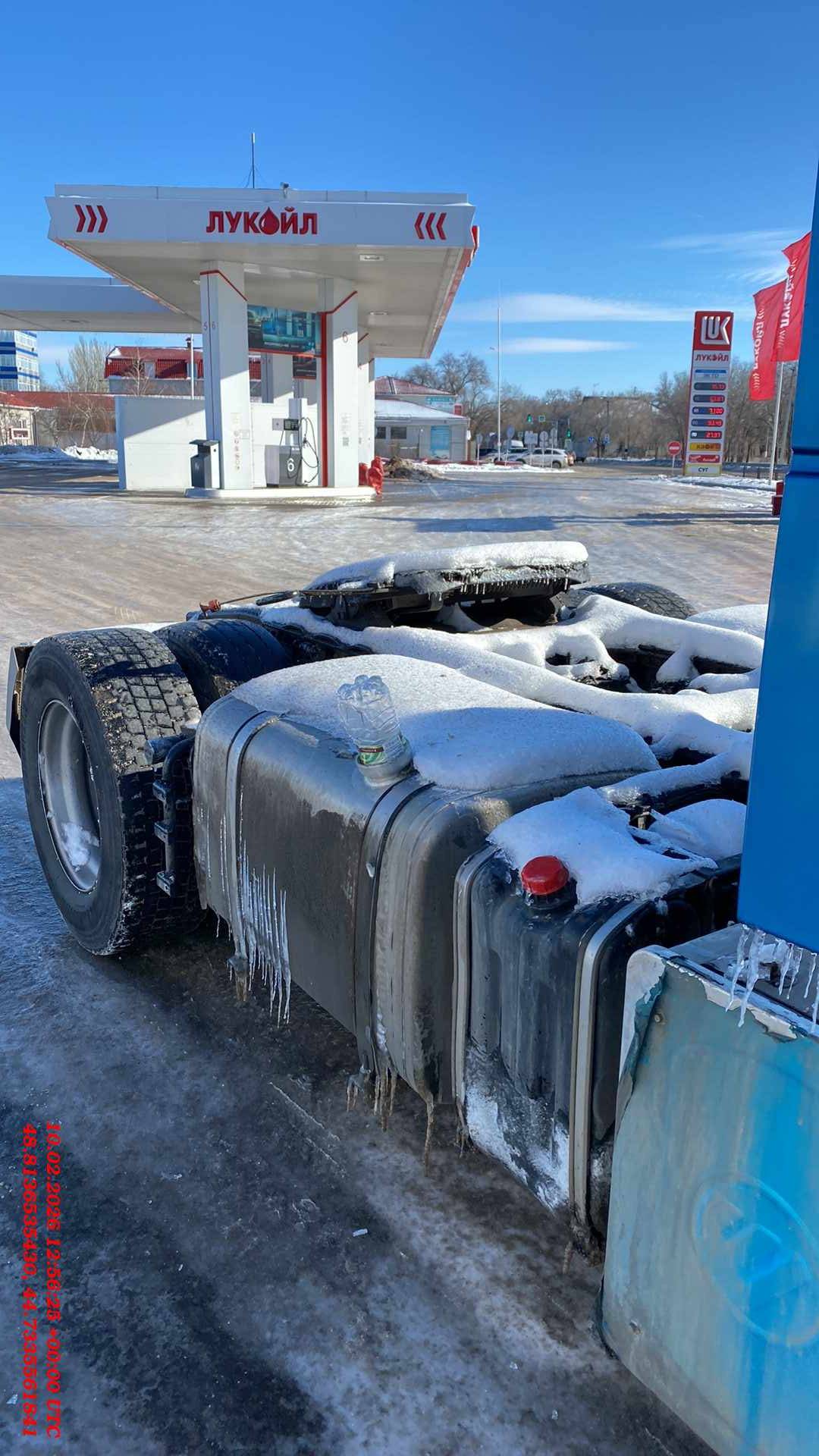 Foton AUMAN EST A 1844 AMT (4189SLFKA),  148 635 км, 2023 года в лизинг