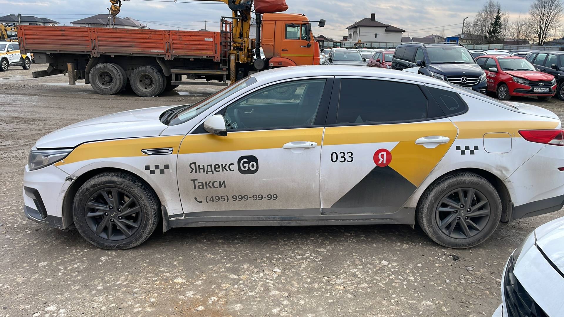KIA Optima,  264 188 км, 2019 года в лизинг