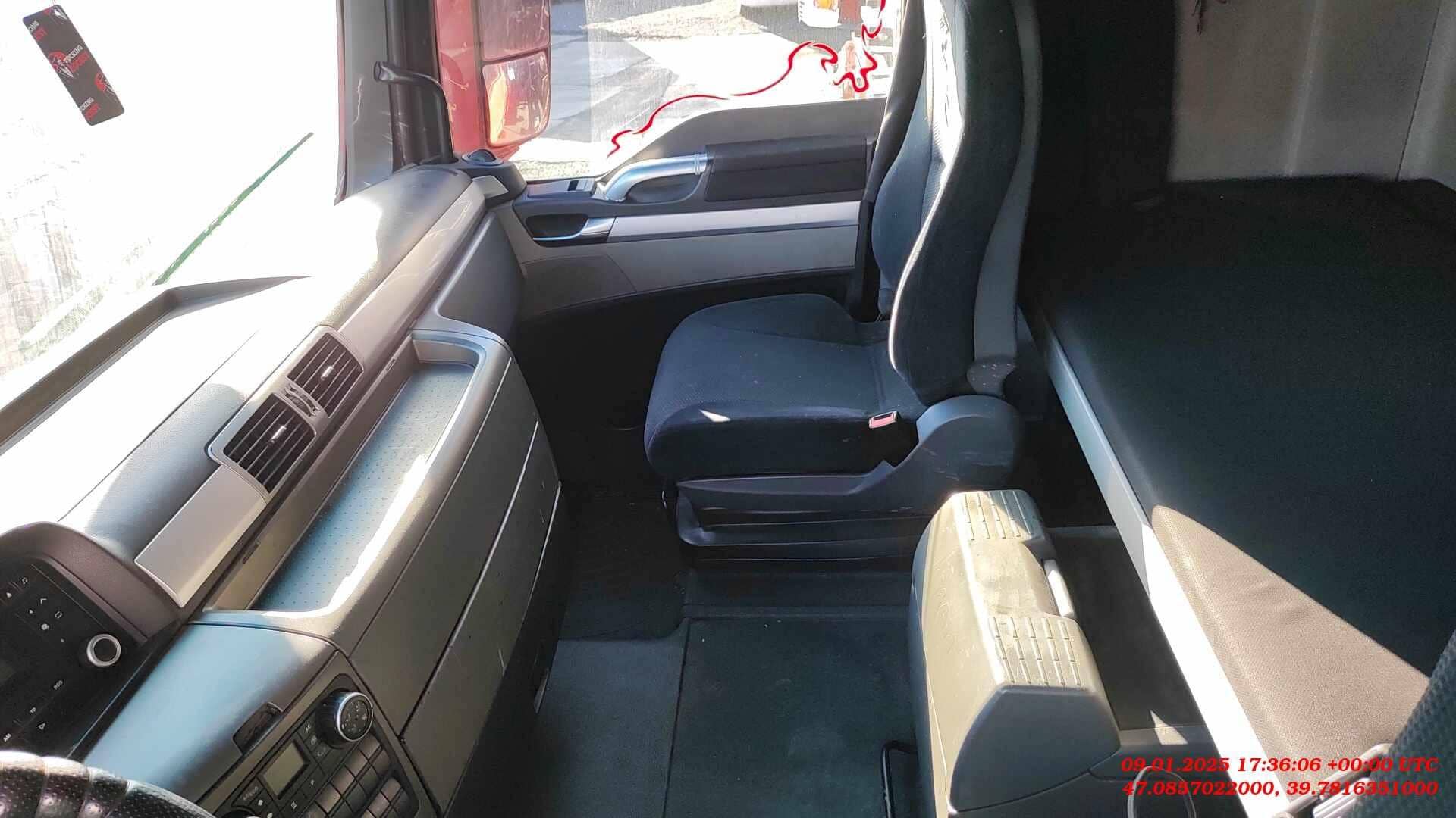 MAN TGX 18.440 4X2 BLS (XL),  1 000 000 км, 2012 года в лизинг
