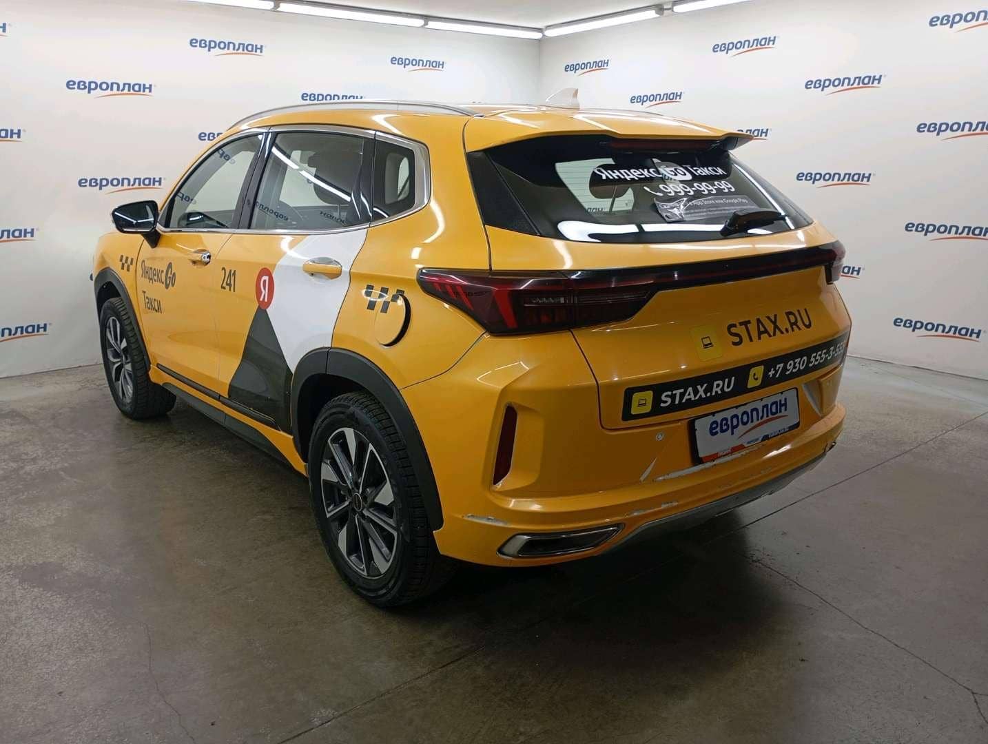EXEED LX,  213 951 км, 2023 года в лизинг