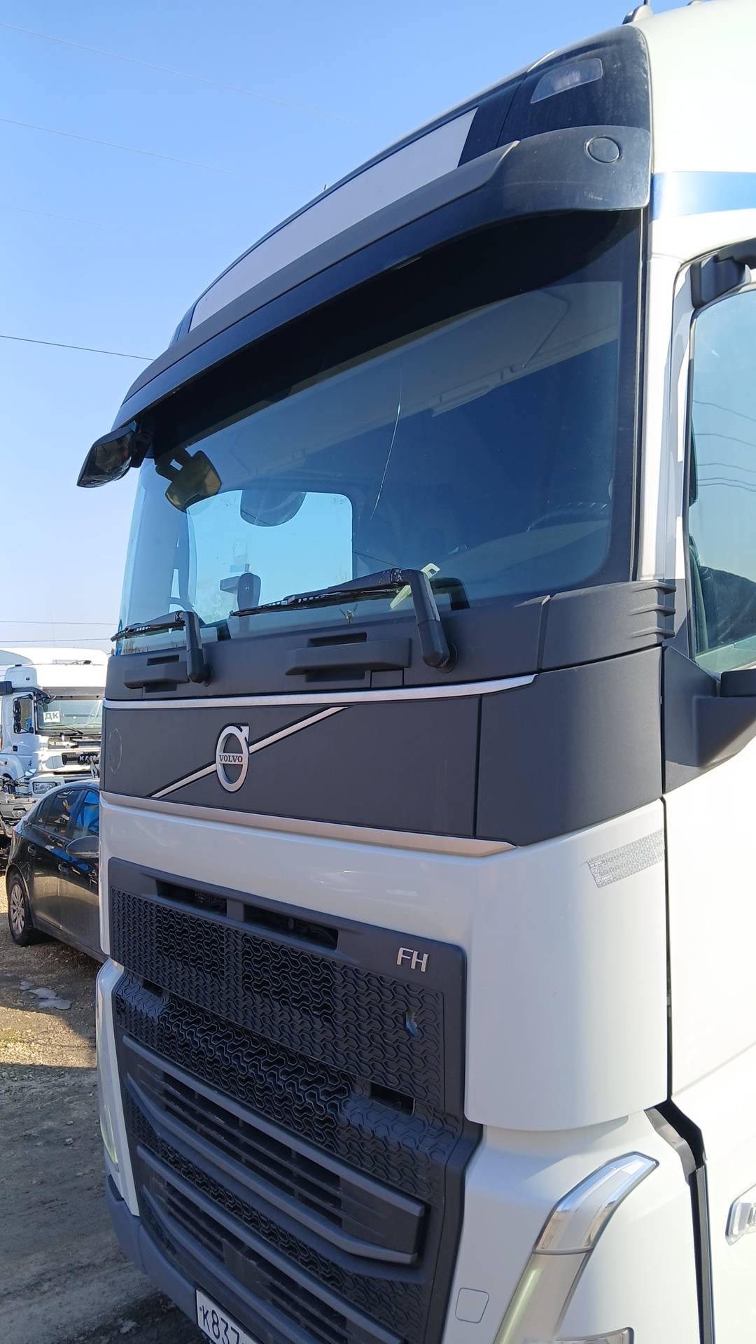 Volvo FH 460 4x2 (FH Globetrotter),  682 502 км, 2022 года в лизинг