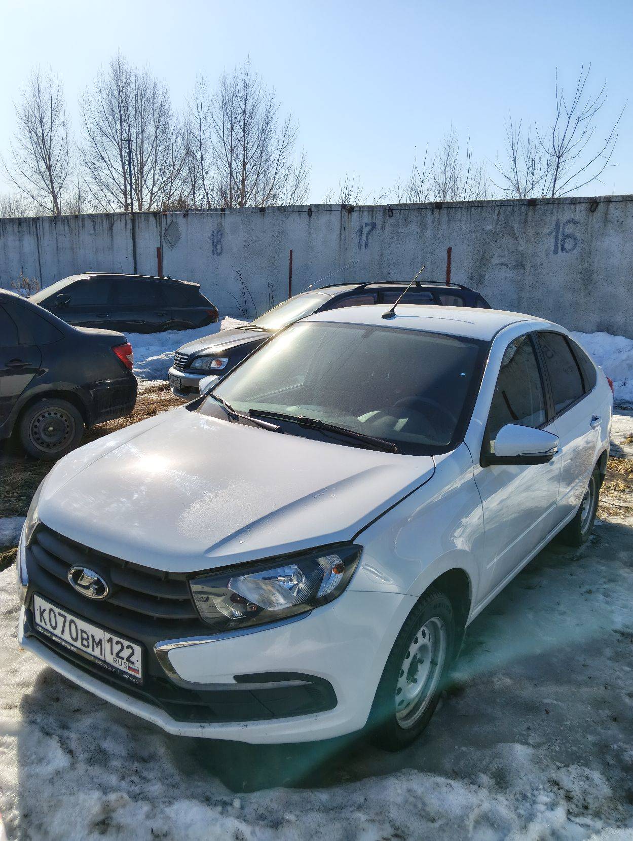 Lada Granta лифтбек,  45 360 км, 2024 года в лизинг