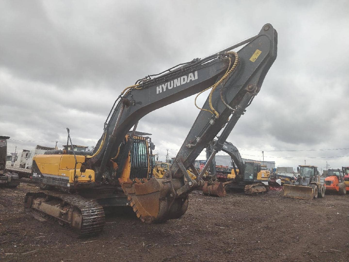 Hyundai R260LC-9S, 2022 года в лизинг