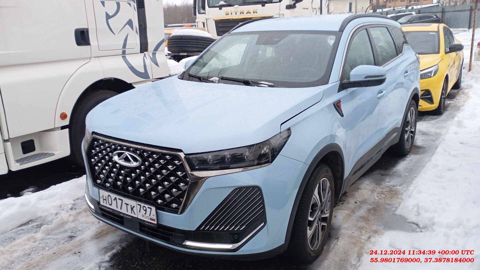 Chery Tiggo 7 PRO MAX,  6 772 км, 2024 года в лизинг