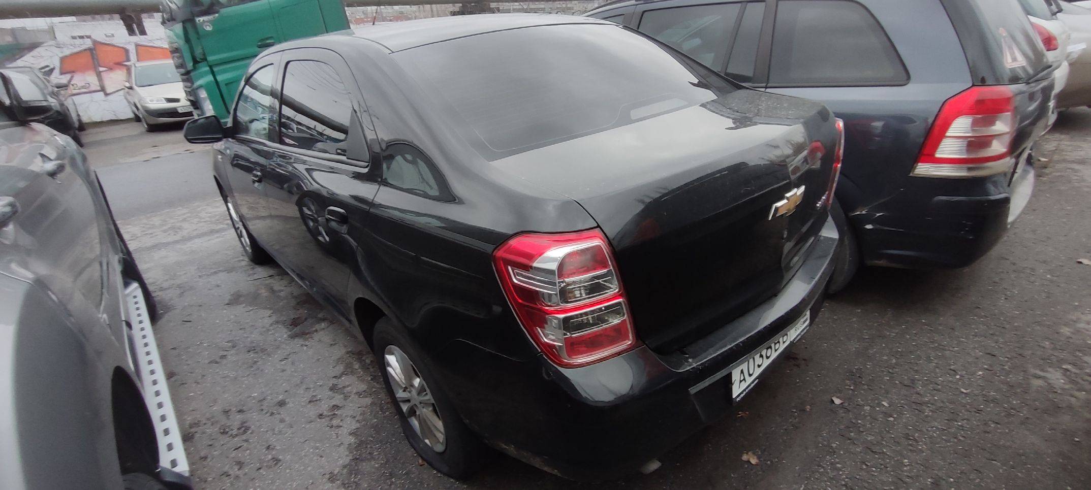 Chevrolet Cobalt,  79 310 км, 2023 года в лизинг