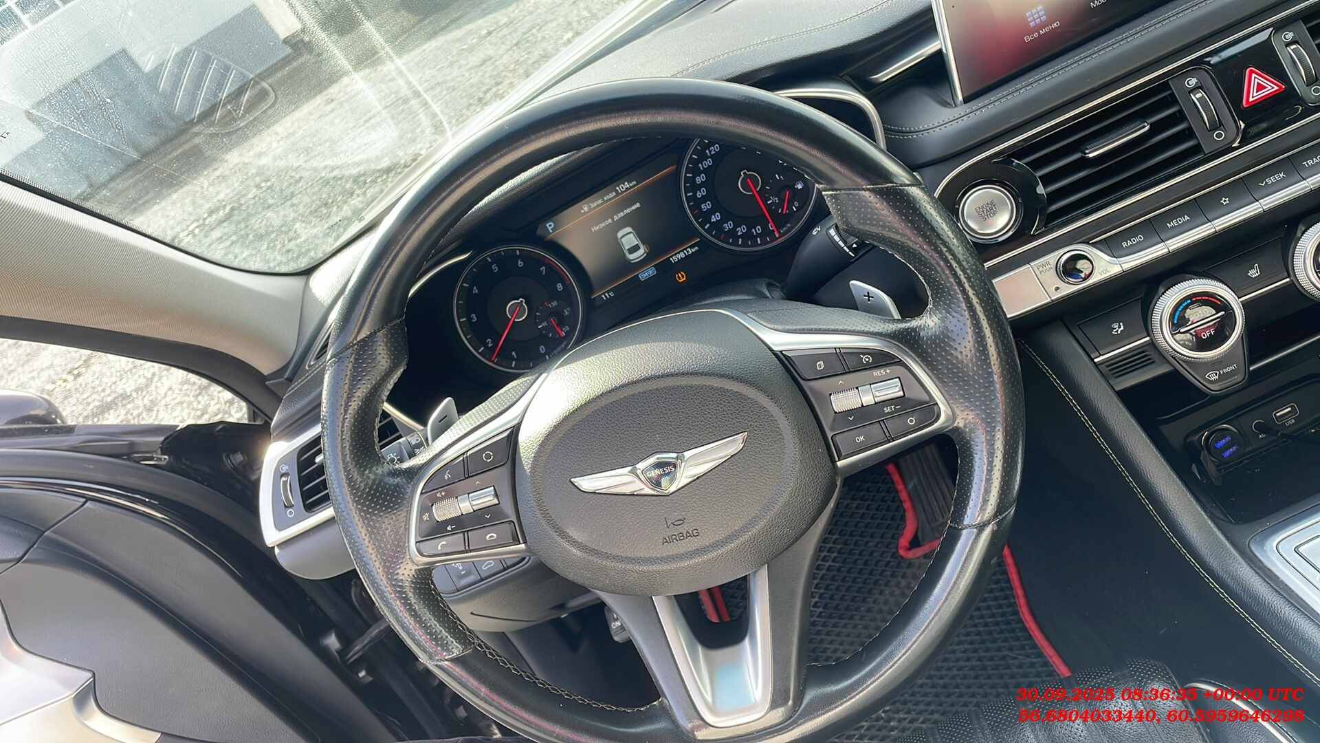 Genesis G70,  159 813 км, 2019 года