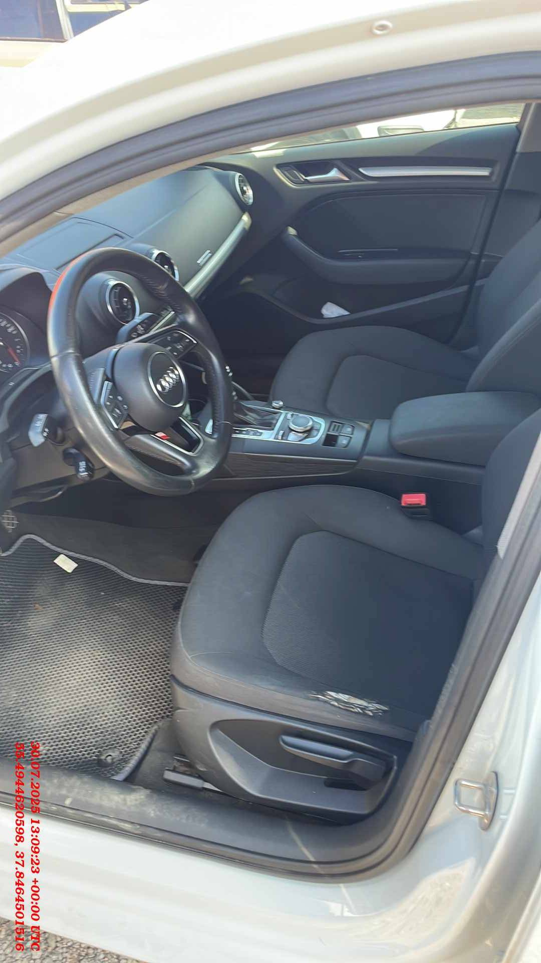 Audi A3 Sedan,  183 721 км, 2018 года в лизинг